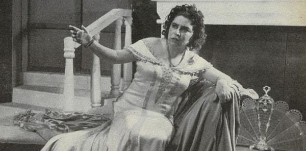 16. Semiha Berksoy: Dünyaca tanınmış ilk Türk kadın opera sanatçısı