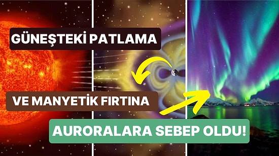 Dünya'da Son 6 Yılın En Güçlü Jeomanyetik Fırtınası Meydana Geldi: ABD'de Aurora Görülmesine Sebep Oldu!