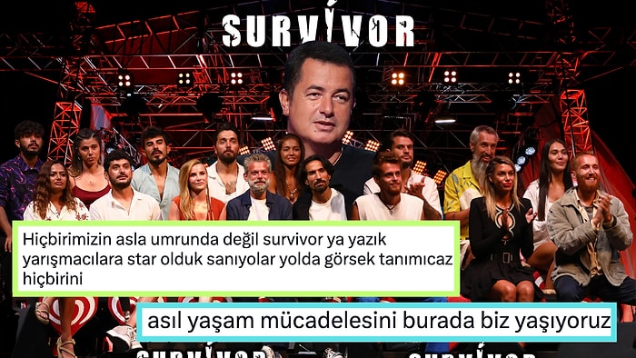 Ortalık Yangın Yeriyken Araya Kaynayan Survivor Birleşme Partisinin Umursanmama Seviyesi Gündem Oldu!