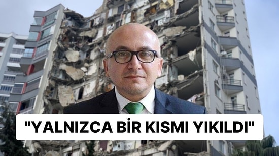 Tutuklu Müteahhit Kendisi Böyle Savundu: "Yalnızca Bir Kısmı Yıkıldı"