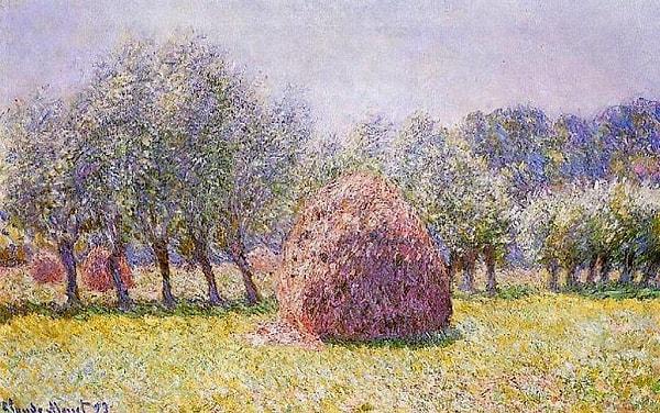 Sanatta yeni bir akım başlatan Monet’nin kıymetinin bilinmesi uzun zaman aldı.