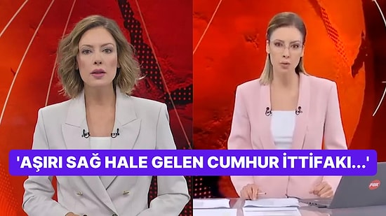 Hedef Gösterildi! FOX Haber Sunucusu Gülbin Tosun'un Canlı Yayındaki Konuşması Gündem Oldu!