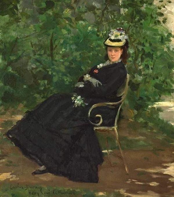 1892 yılında Monet, kısa süre önce kaybettiği arkadaşının eşi Alice Hoschedé ile evlendi.
