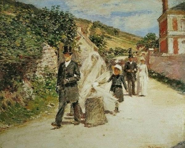 The Wedding March, 1892