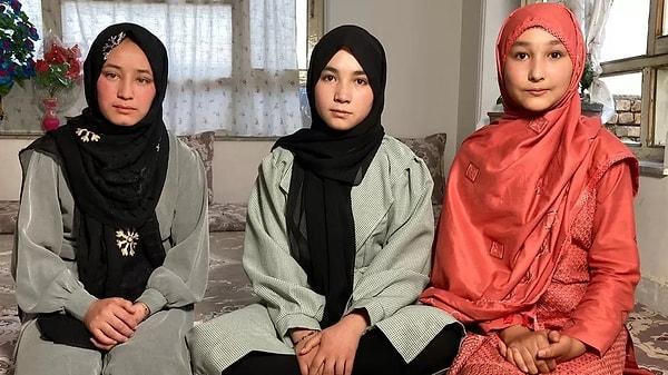 17 yaşındaki Habiba, BBC'ye verdiği röportajda "Her gün okula geri dönme umuduyla uyanıyorum. Taliban okulları açacağını söylüyor ama 2 yıl oldu. Artık inanmıyorum" şeklinde açıklama yaptı...