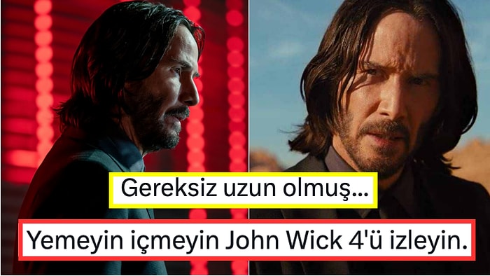 Heyecanla Beklenen John Wick 4 Filminin Vizyona Girmesinin Ardından İzleyenlerden İlk Tepkiler Gecikmedi!