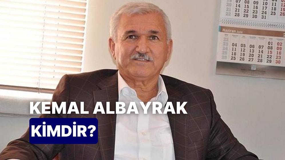 Kemal Albayrak Kimdir, Kaç Yaşında? Kemal Albayrak Hakkında Merak Edilenler