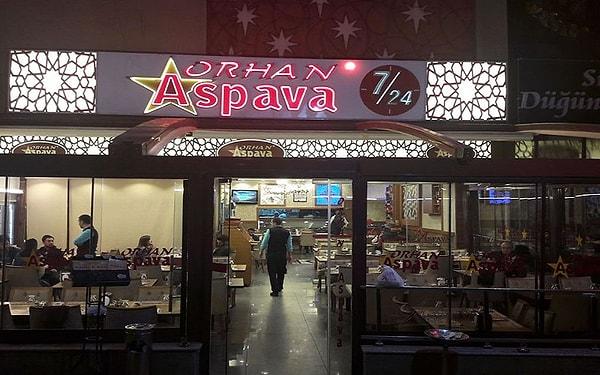 Ramazan ayında yakınları ve sevdikleriyle beraber dışarıda iftar yapmak isteyenlerin gözde yerlerinden biri de Orhan Aspava oldu.