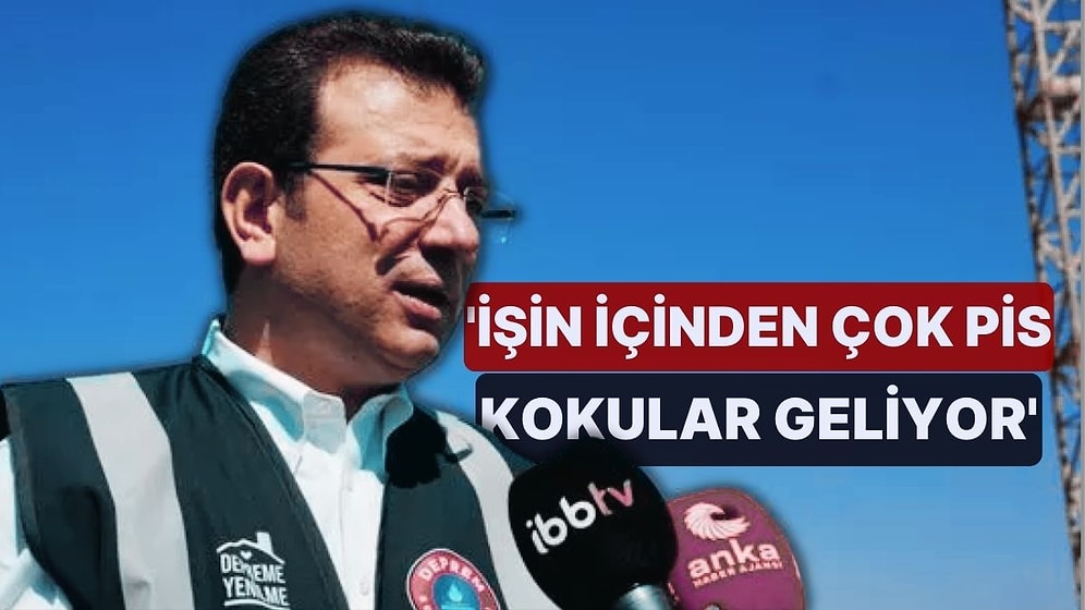 İmamoğlu, Kendisine Ceza Veren Hakimin Kardeşinin FETÖ İltisaklı Olduğu İddiaları İle İlgili Konuştu