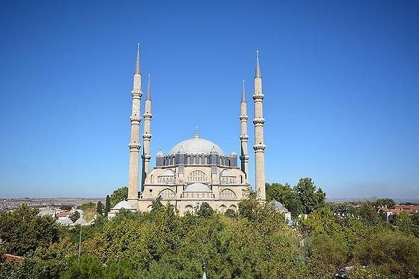 Where is Selimiye Mosque?