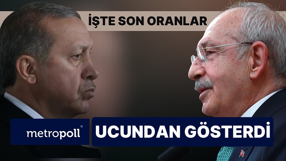 MetroPoll'de 'Bedava Anket' Kalmadı: Sencar Sonuçları Ucundan Gösterdi