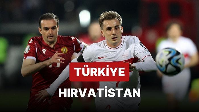 Türkiye - Hırvatistan Maçı Ne Zaman, Saat Kaçta ve Hangi Kanalda? EURO 2024 Elemeleri