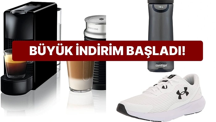 Amazon Bahar Fırsatları Başladı! Bugüne Özel Kaçırmamanız Gereken İndirimli Ürünler