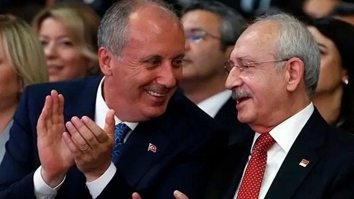 CHP'den Açıklama: Kemal Kılıçdaroğlu, Muharrem İnce ile Görüşecek mi?