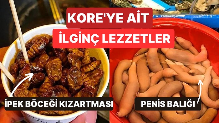 İdrarla Fermente Olan Balıktan Köpek Eti Çorbasına Kore'ye Özgü 'Bu Kadar da Olmaz!' Diyeceğiniz Yemekler