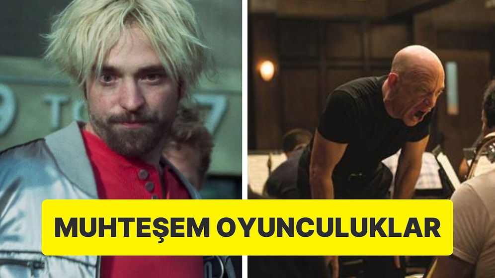 Sinemaseverleri Oyunculuklarıyla Ekrana Kilitleyen Aktörlerin Sergilediği Harika Performanslar