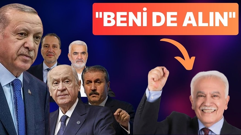 Doğu Perinçek: "Cumhur İttifakı'na Katılmak İstiyoruz"