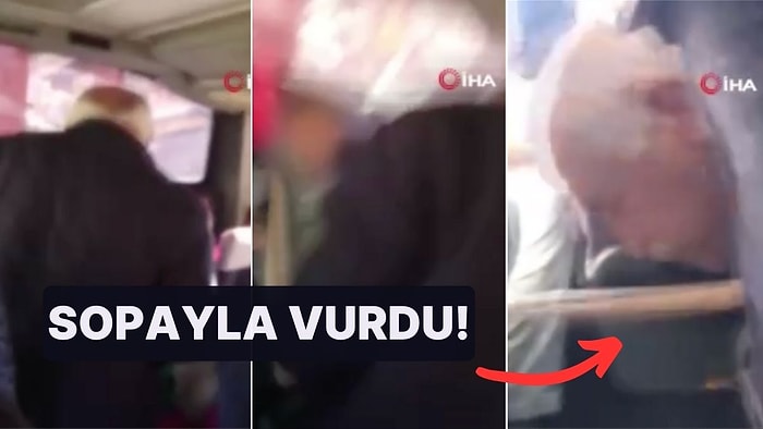 Sopayla Vurdu! Öğrencilere Serviste 'Temizlik' Dayağı