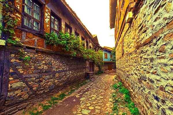 3.	Cumalıkızık Village