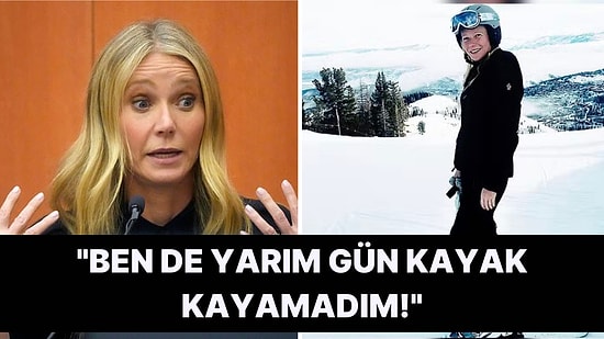 Çarptığı Kişi Beyin Hasarı Geçirmiş Olmasına Rağmen Gwyneth Paltrow'un Söylediklerine İnanamayacaksınız!