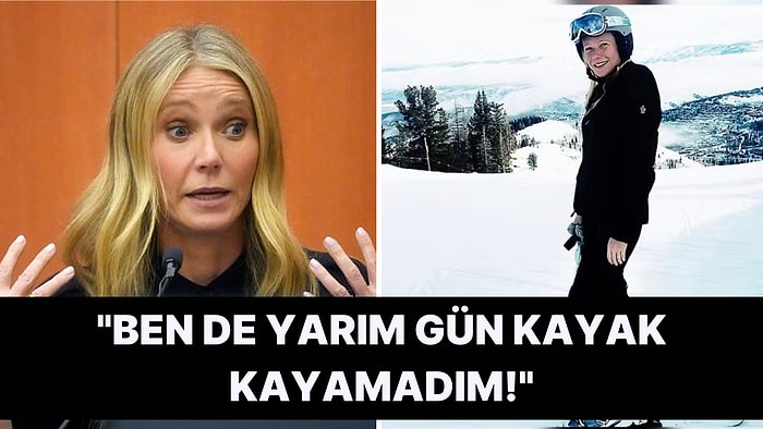 Çarptığı Kişi Beyin Hasarı Geçirmiş Olmasına Rağmen Gwyneth Paltrow'un Söylediklerine İnanamayacaksınız!