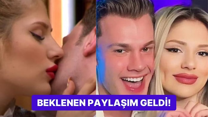 Kısmetse Olur'dan Diskalifiye Edilen Aybüke ve Tolga Kısa Süren Ayrılığın Ardından Barıştı