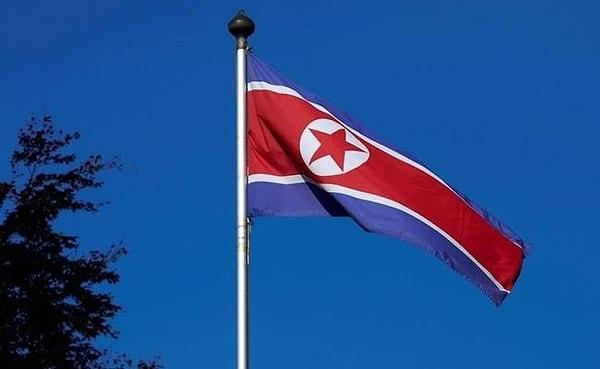 Kuzey Kore bayrağı renkleri