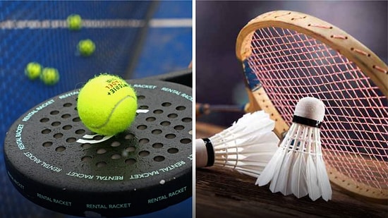 Öyleyse Sizi Şöyle Kortlara Alalım: Raket Kullanarak Yapılan Sporlar