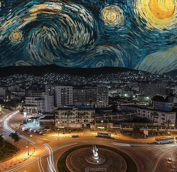 Звездная ночь теперь в вашем городе