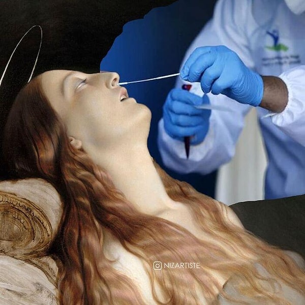 Специально в честь пандемии: тестирование на Covid в Древнем Риме.