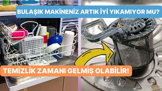 Makinenizde Görünmeyen Mikropları Öldürün: Bulaşık Makinesi Temizliği Nasıl Yapılır?