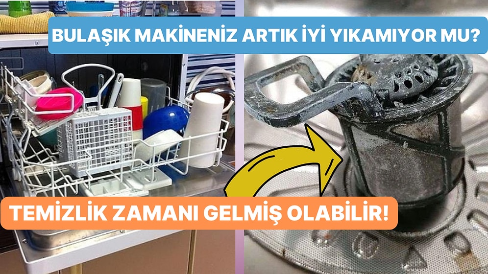 Makinenizde Görünmeyen Mikropları Öldürün: Bulaşık Makinesi Temizliği Nasıl Yapılır?