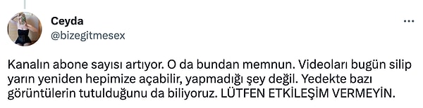 Deniz Aksoy tarafından geçmişte mağdur edildiklerini iddia eden kadınlarla ilgili gelişmeler devam ederken Twitter kullanıcıları #DenizAksoyTacizcidir etiketi ile konuyu gündeme taşımaya çalışıyorlar.