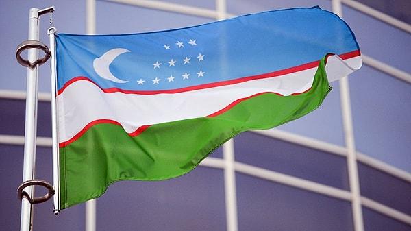 Özbekistan bayrağı tarihi