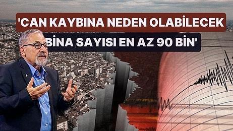 Naci Görür, Olası İstanbul Depremi İçin Uyardı! 'Hükümetimize Acil Bir Öneri'