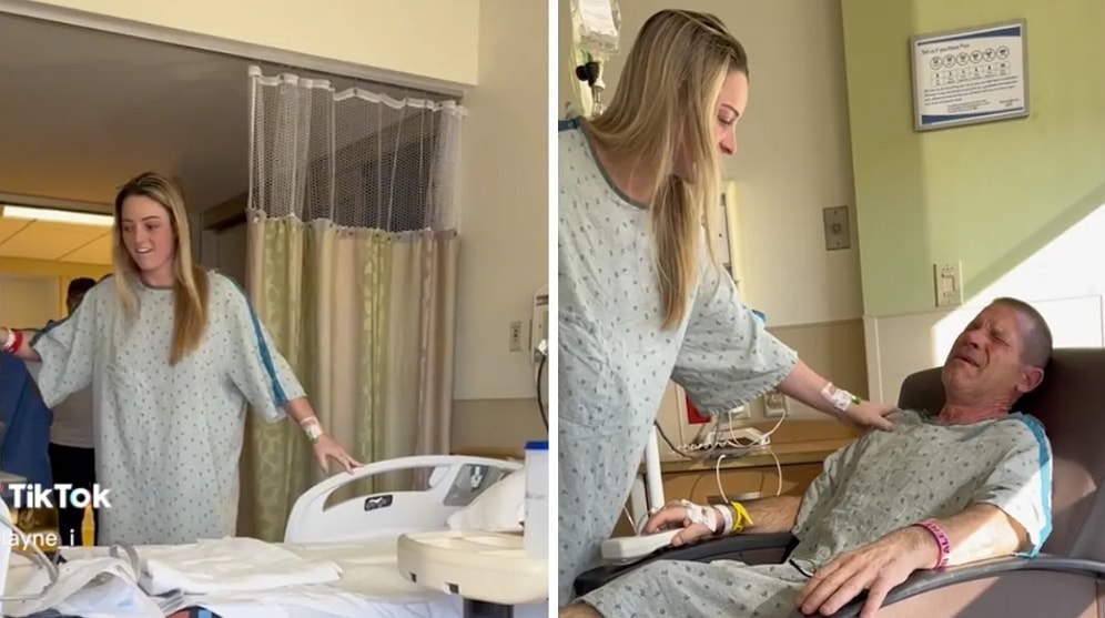 60-летний мужчина расплакался, увидев, кто был его анонимным донором