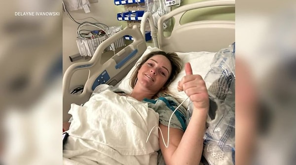 В августе Джону позвонили на работу и сказали, что для него нашелся анонимный донор