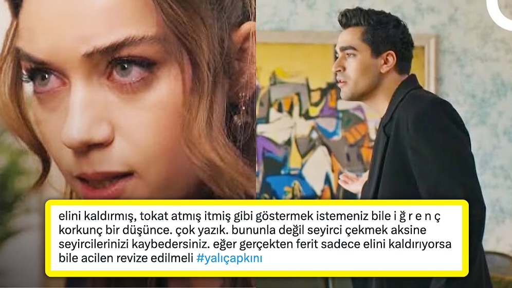 Ferit Seyran'a Tokat mı Attı? Yalı Çapkını'ndaki Şiddet Sahnesi Seyirciyi Çileden Çıkardı!