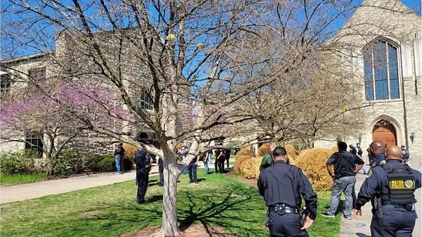 ABD'nin Tennessee eyaletine bağlı Nashville kentindeki bir ilkokula silahlı saldırı düzenlendi.