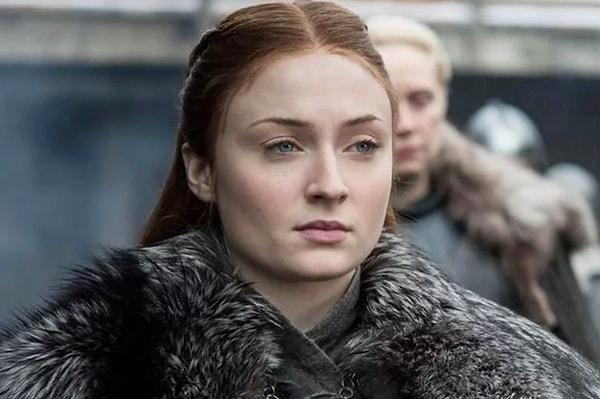 8. Sansa Stark-Game of Thrones