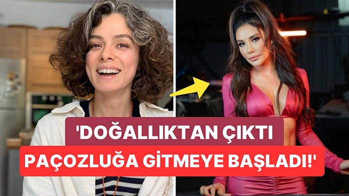 Özge Özpirinçci Kendisine 'Paçoz' Diyen Esra Balamir'e Kapak Gibi Yanıt Verdi!