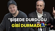 Şahan Gökbakar, Muharrem İnce'nin Sanatçılarla İlgili Geri Vitesini Çok Fena Bombaladı!