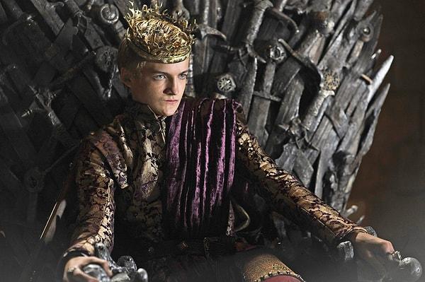 15. Joffrey Baratheon-Game of Thrones