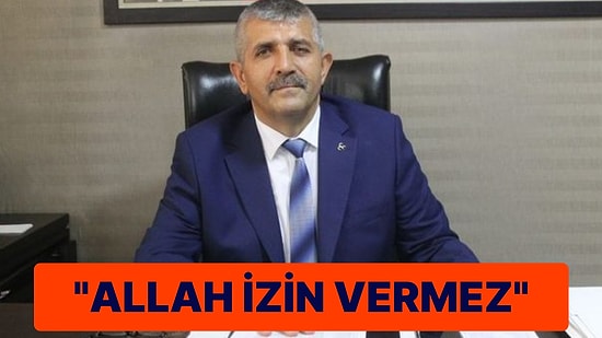 MHP İzmir İl Başkanı Veysel Şahin’den İlginç Seçim Açıklaması: ‘Allah Kazanmalarını İzin Vermez’