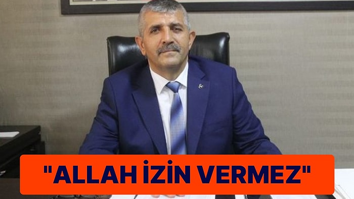 MHP İzmir İl Başkanı Veysel Şahin’den İlginç Seçim Açıklaması: ‘Allah Kazanmalarını İzin Vermez’