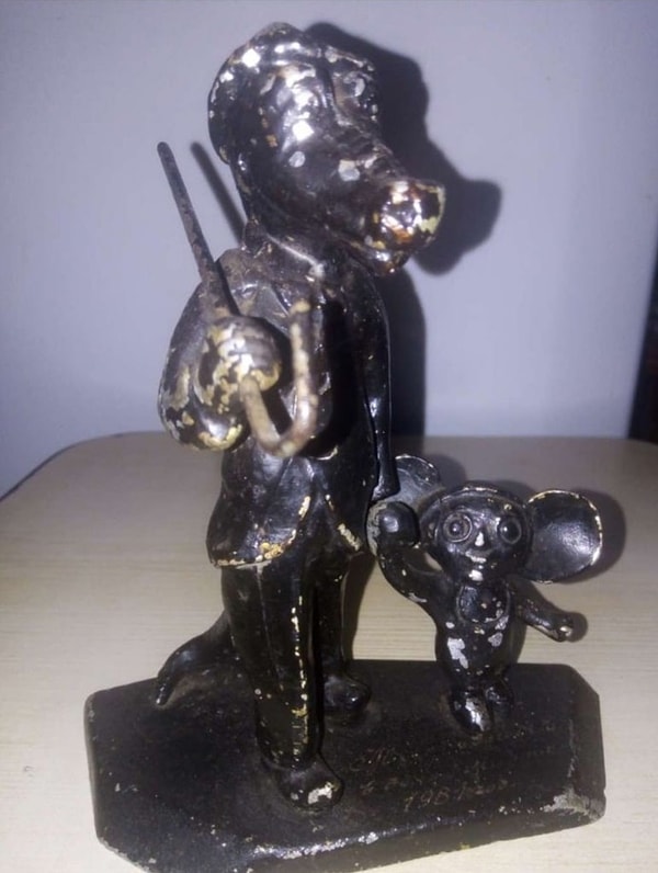 14. И последнее: Чебурашка с крокодилом Геной