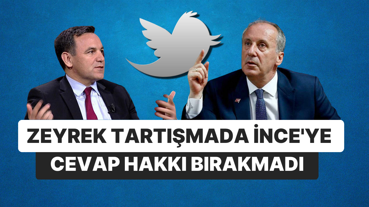 İnce'ye Cevap Vermek Yerine Destek Veren Twitter Kullancısını Takip ...