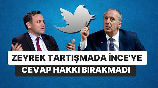 İnce'ye Cevap Vermek Yerine Destek Veren Twitter Kullancısını Takip Etti! Cevaba Gerek Kalmadı