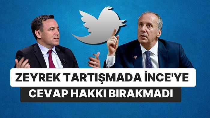 İnce'ye Cevap Vermek Yerine Destek Veren Twitter Kullancısını Takip Etti! Cevaba Gerek Kalmadı