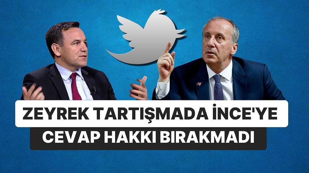 İnce'ye Cevap Vermek Yerine Destek Veren Twitter Kullancısını Takip Etti! Cevaba Gerek Kalmadı